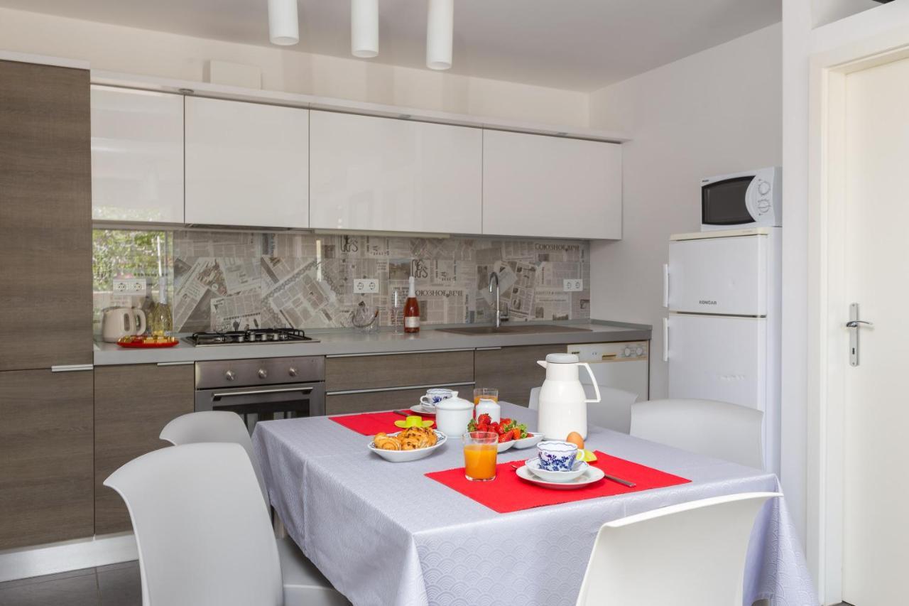 Seaside Apartment Kamelia Mimice Extérieur photo